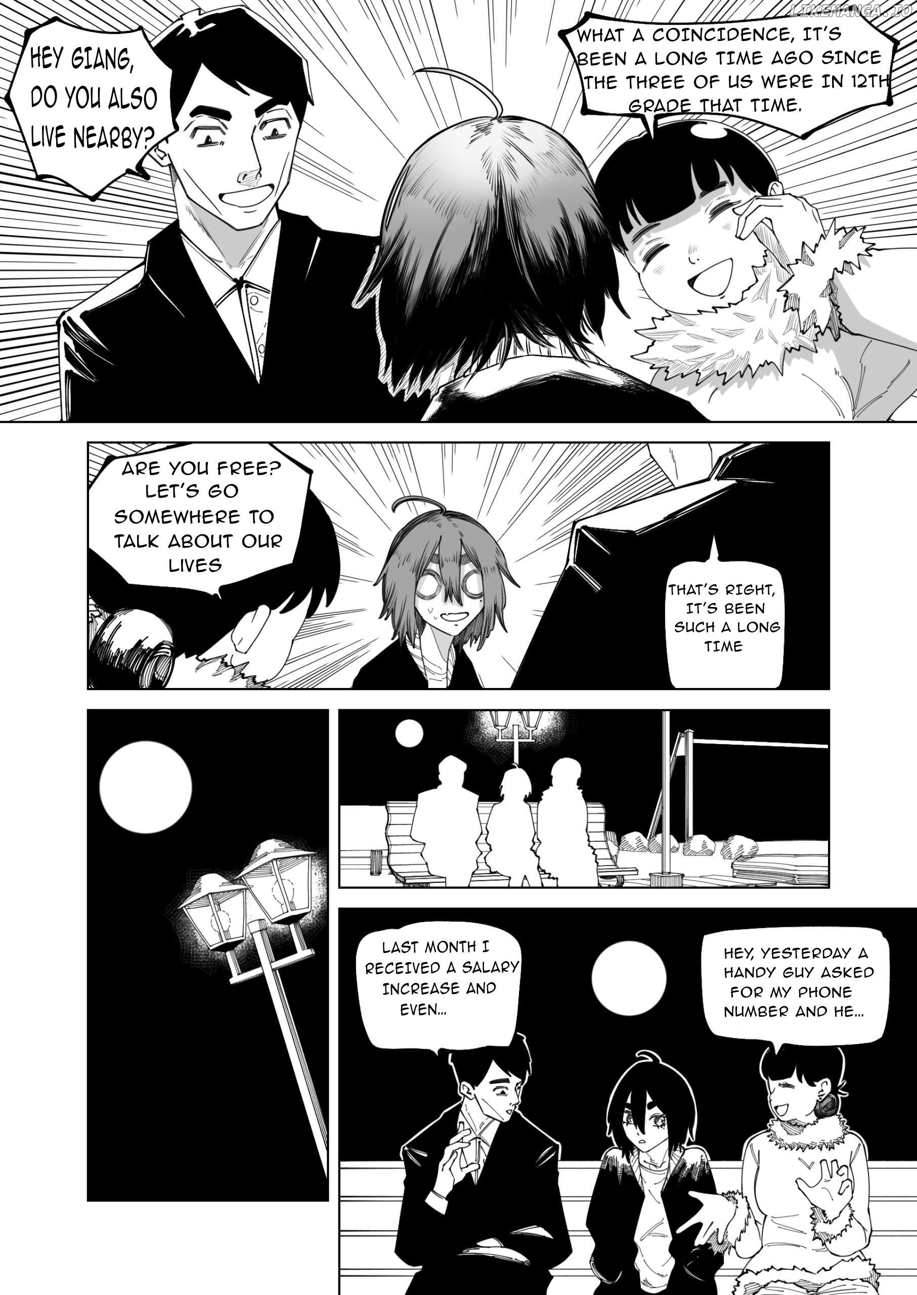 My Trainee Teacher Is Actually A Goth Rocker Chapter 15 - page 3