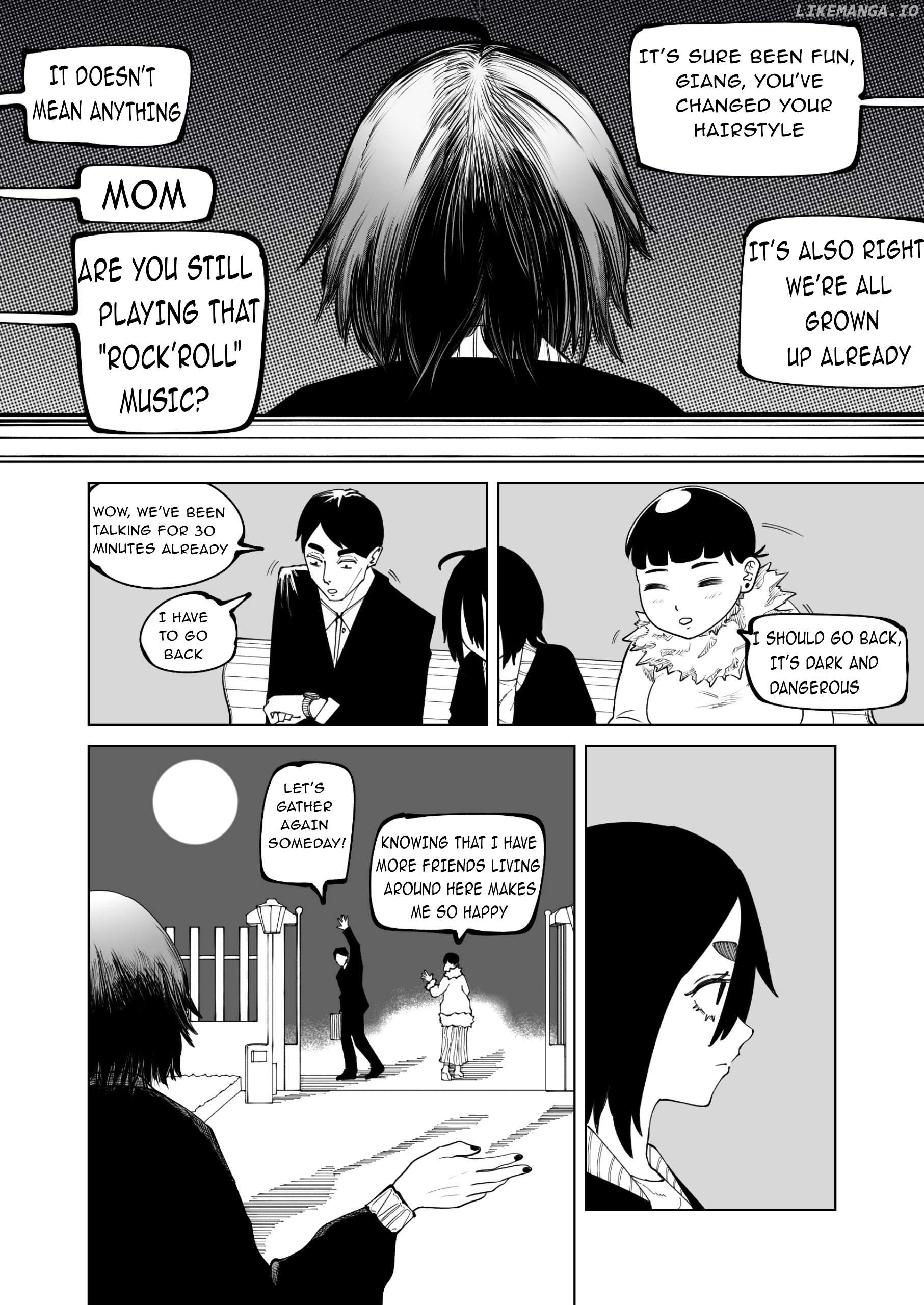 My Trainee Teacher Is Actually A Goth Rocker Chapter 15 - page 4