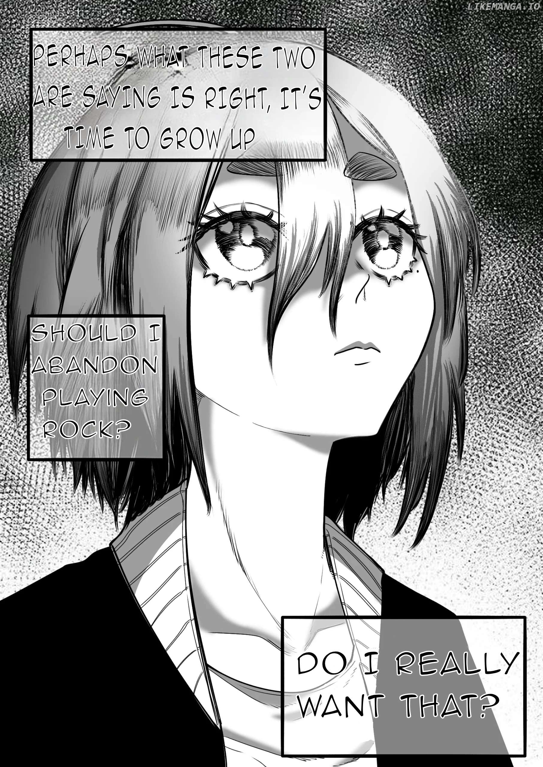 My Trainee Teacher Is Actually A Goth Rocker Chapter 15 - page 5