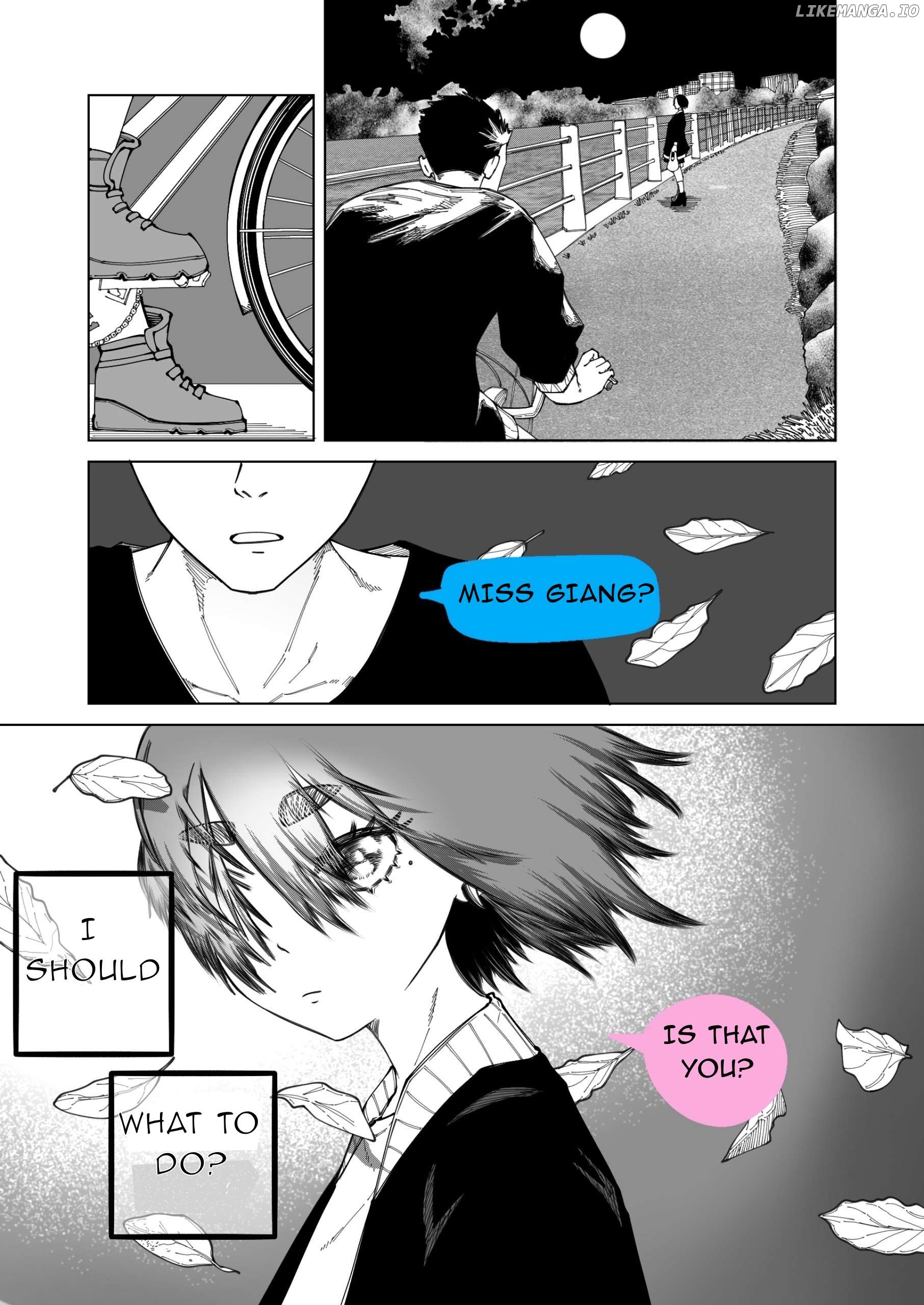 My Trainee Teacher Is Actually A Goth Rocker Chapter 15 - page 6