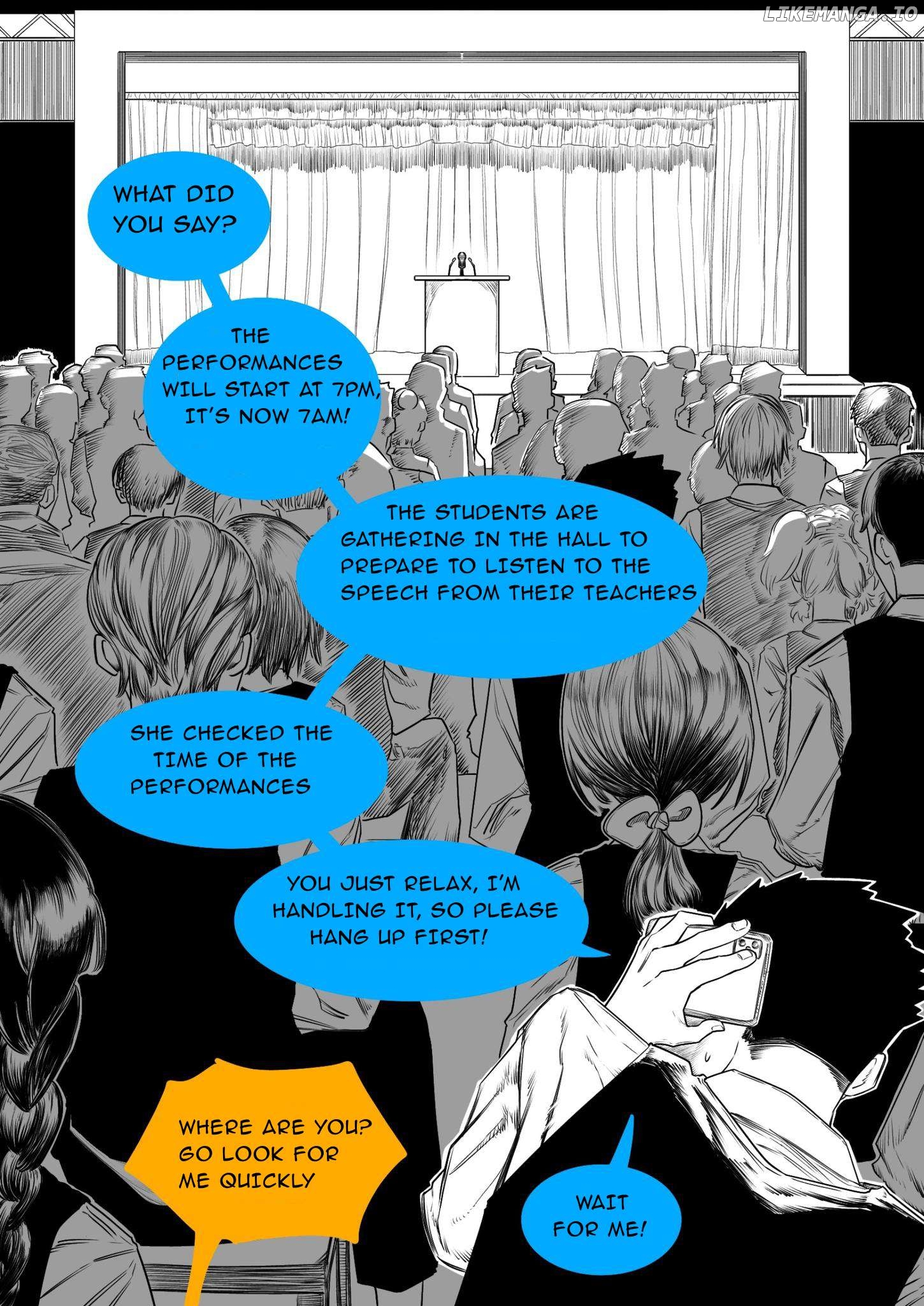 My Trainee Teacher Is Actually A Goth Rocker Chapter 17 - page 2