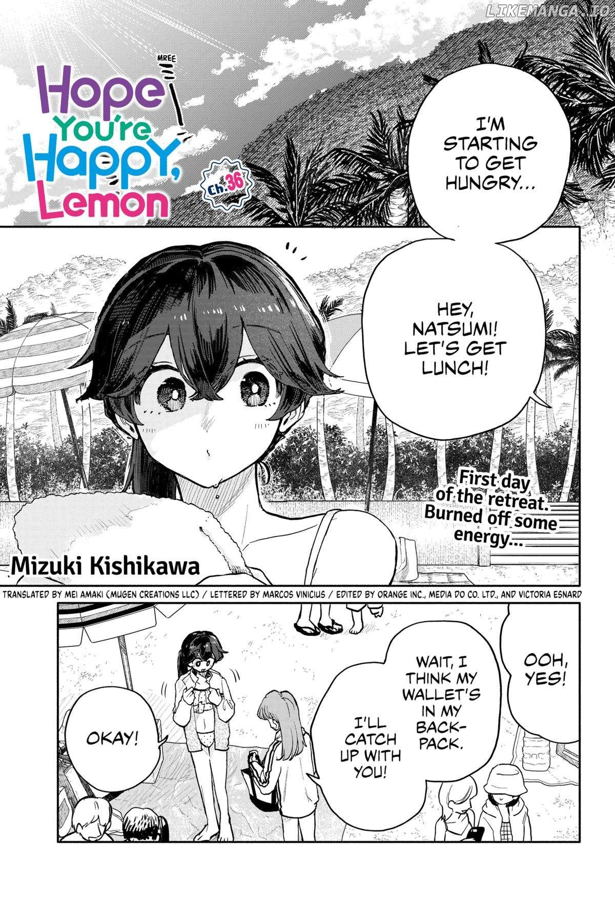 Hope You're Happy, Lemon Chapter 36 - page 1