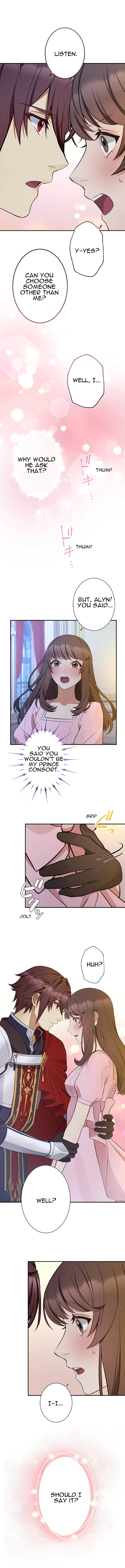 Midnight Cinderella Ikemen Royal Romance ~ The Royal Knight ~ Chapter 17 - page 14