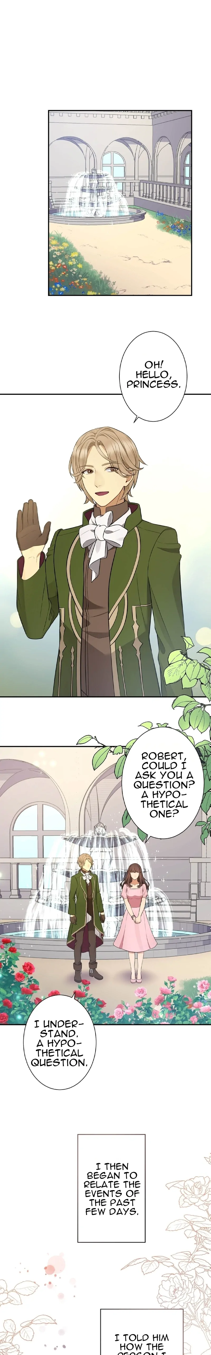 Midnight Cinderella Ikemen Royal Romance ~ The Royal Knight ~ Chapter 17 - page 2