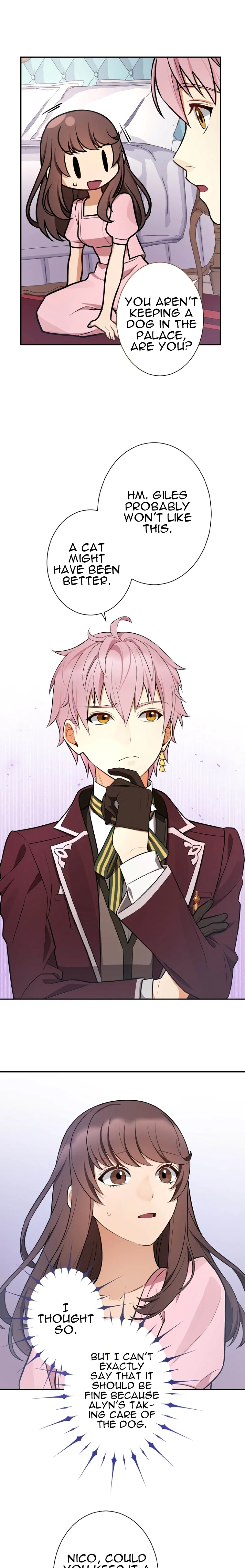 Midnight Cinderella Ikemen Royal Romance ~ The Royal Knight ~ Chapter 18 - page 21
