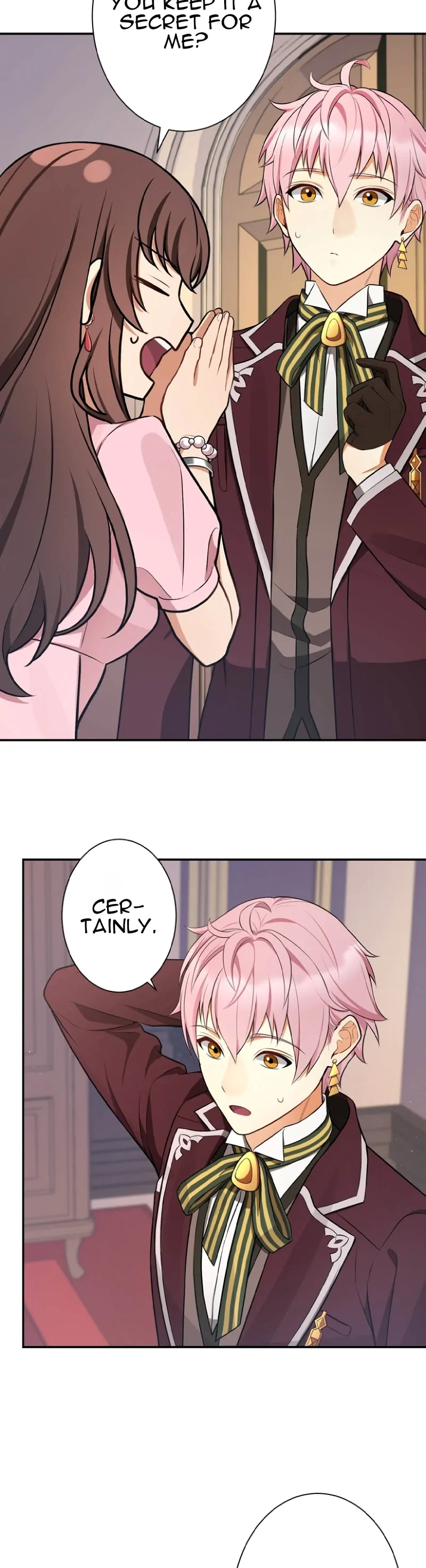Midnight Cinderella Ikemen Royal Romance ~ The Royal Knight ~ Chapter 18 - page 22