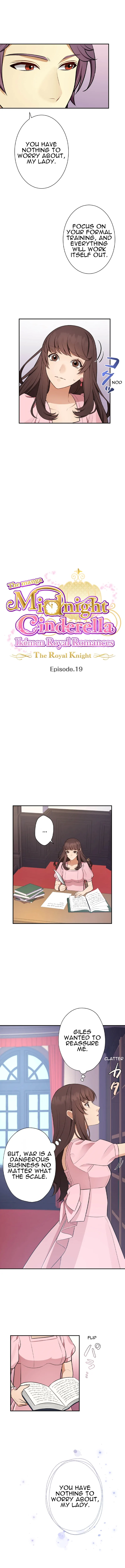 Midnight Cinderella Ikemen Royal Romance ~ The Royal Knight ~ Chapter 19 - page 2