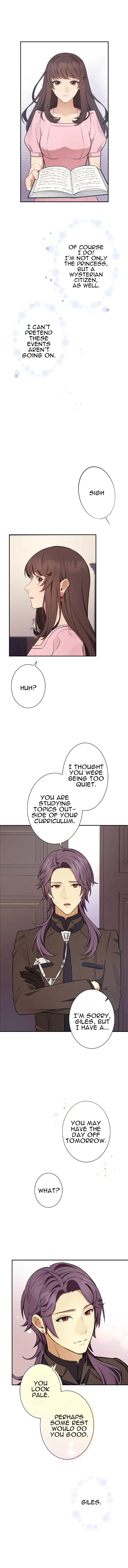Midnight Cinderella Ikemen Royal Romance ~ The Royal Knight ~ Chapter 19 - page 3
