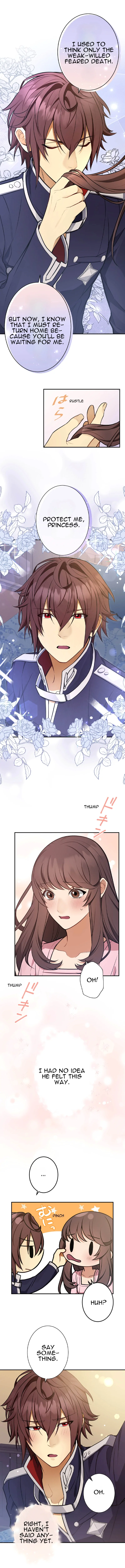 Midnight Cinderella Ikemen Royal Romance ~ The Royal Knight ~ Chapter 20 - page 3
