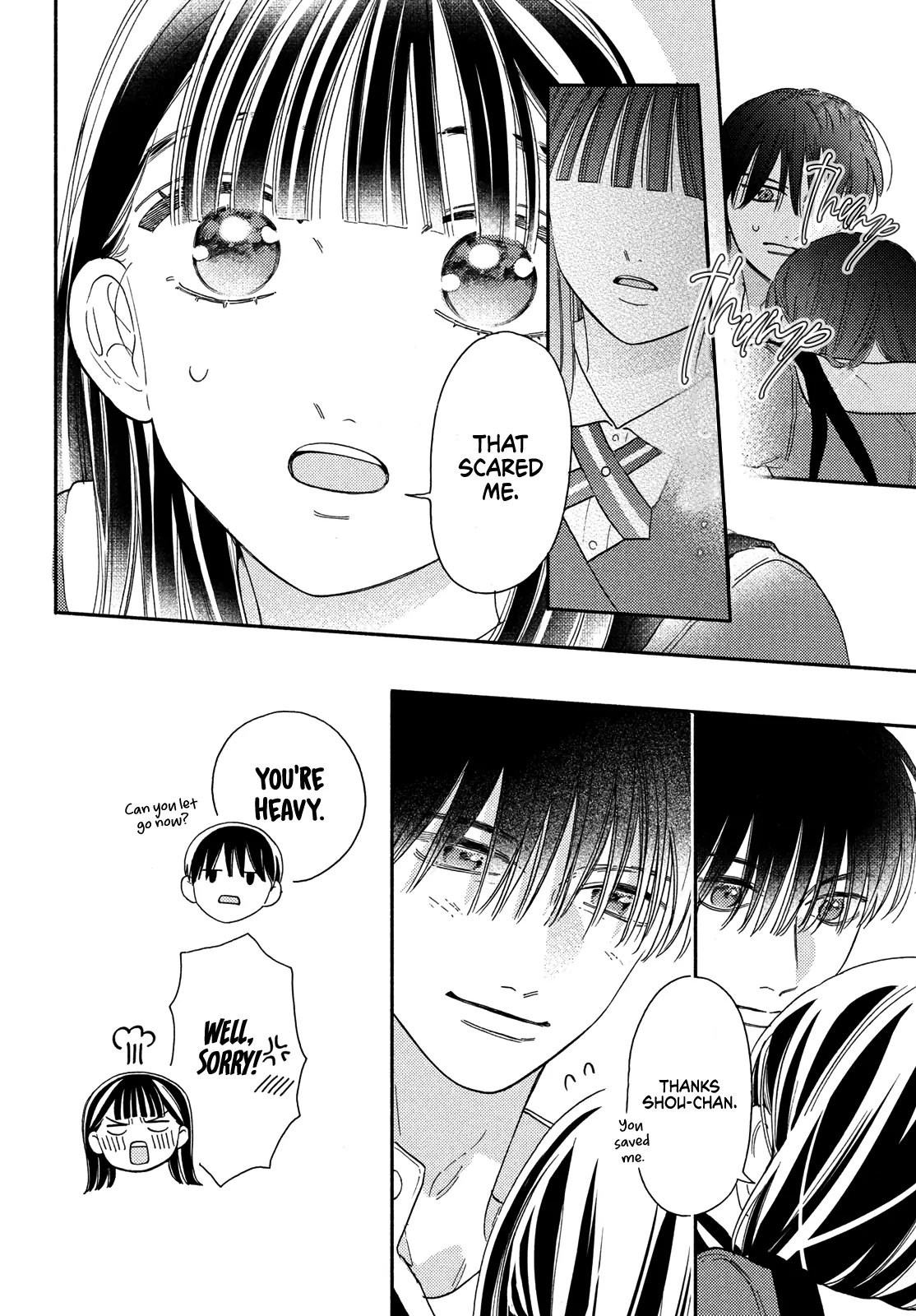 I love you my naive sweetheart! Chapter 27 - page 11