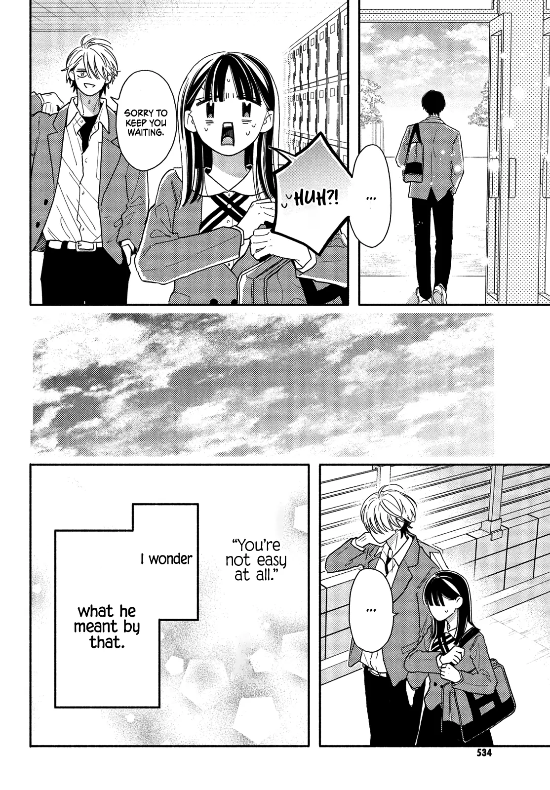 I love you my naive sweetheart! Chapter 27 - page 13