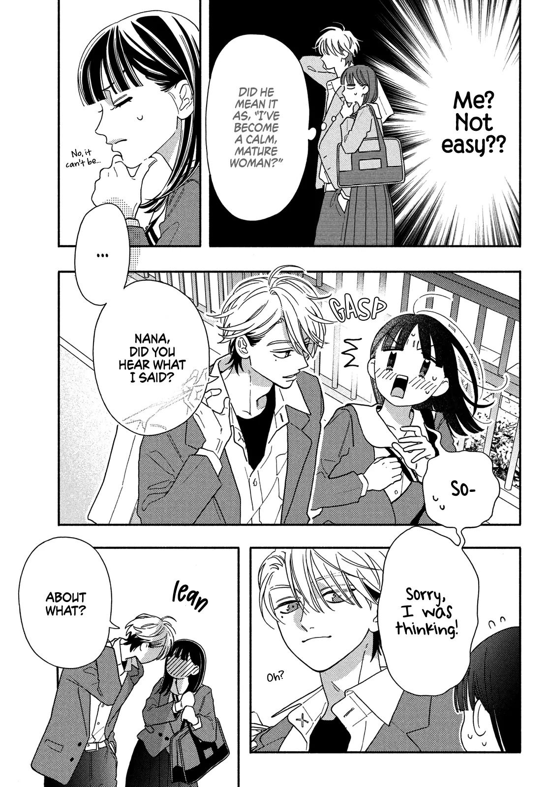 I love you my naive sweetheart! Chapter 27 - page 14