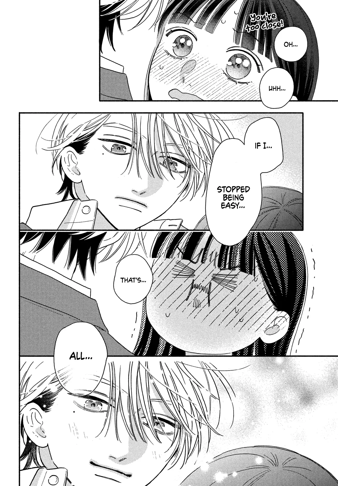 I love you my naive sweetheart! Chapter 27 - page 15