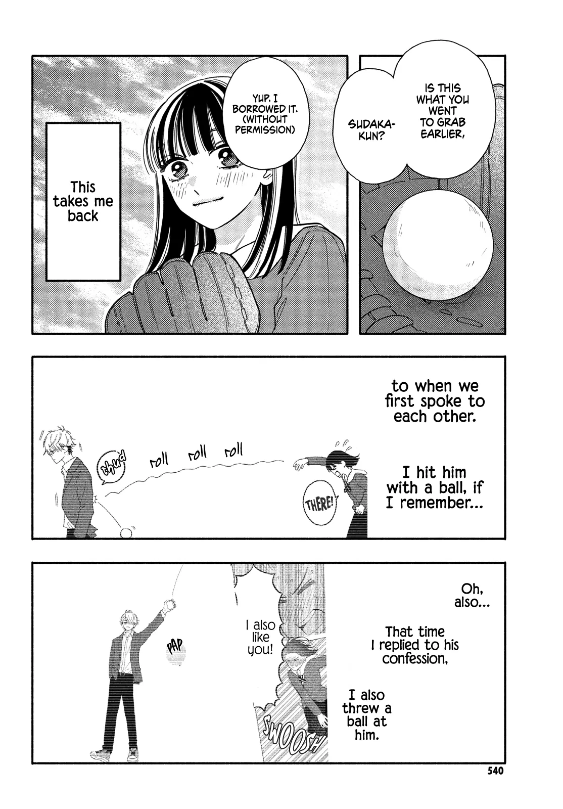 I love you my naive sweetheart! Chapter 27 - page 19