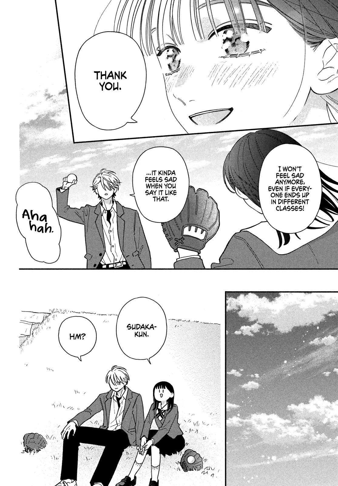 I love you my naive sweetheart! Chapter 27 - page 21