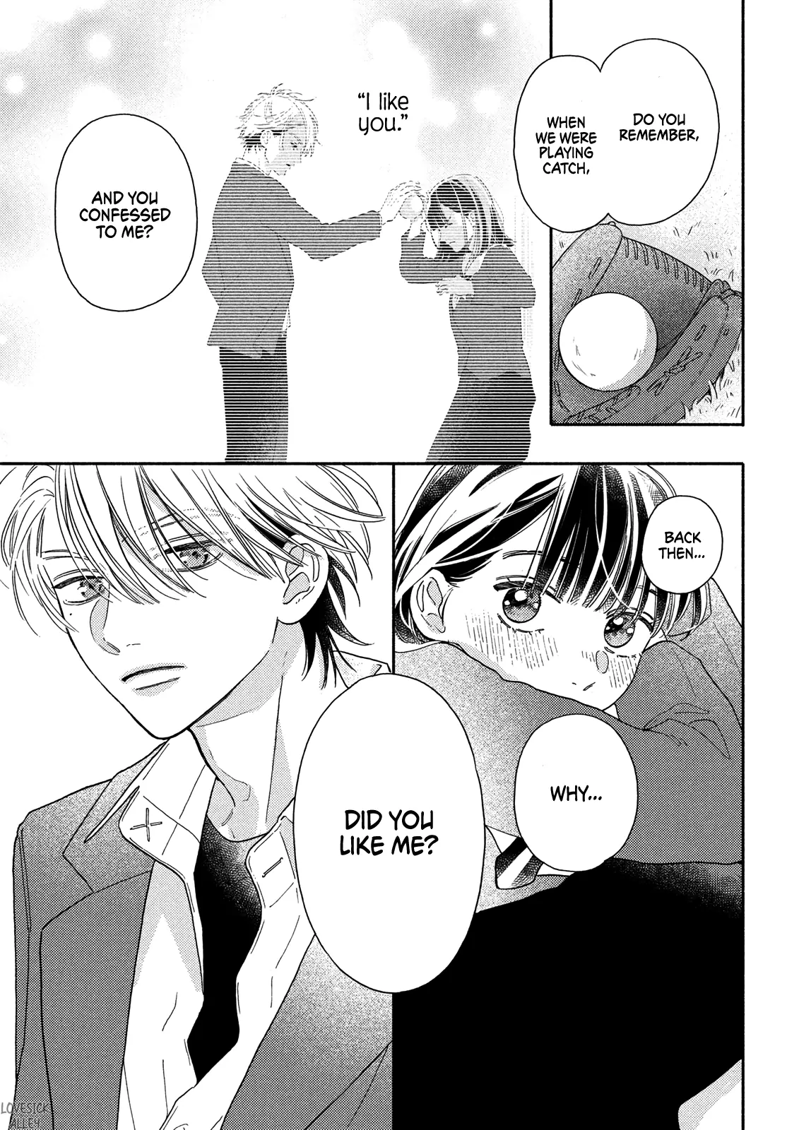 I love you my naive sweetheart! Chapter 27 - page 22