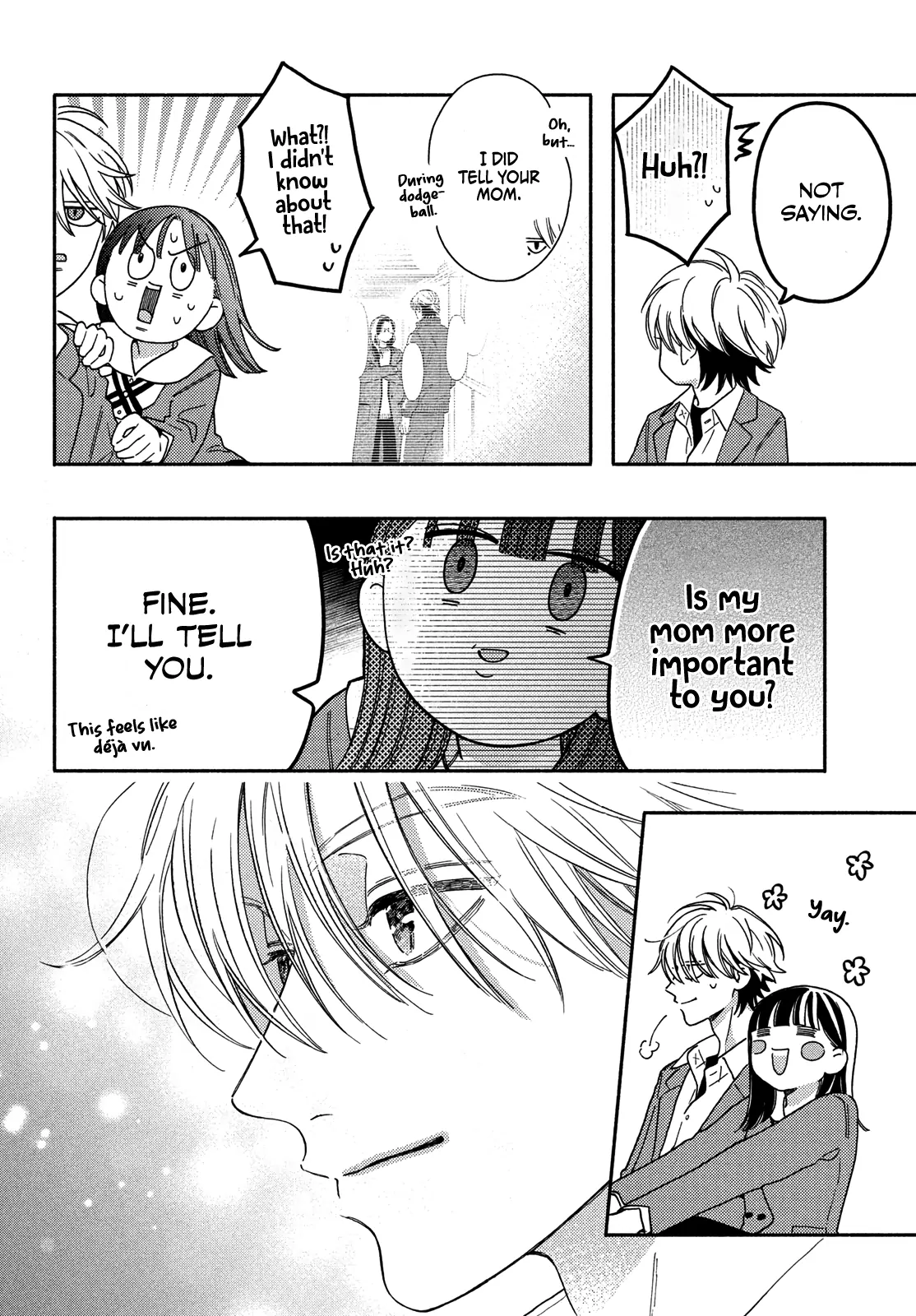 I love you my naive sweetheart! Chapter 27 - page 23