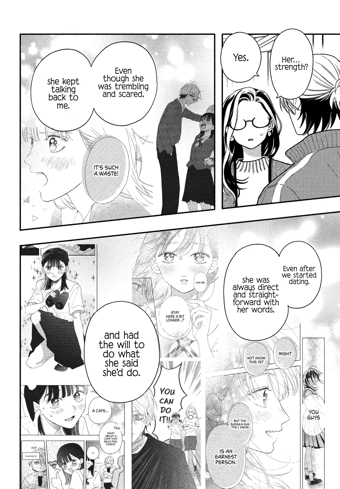I love you my naive sweetheart! Chapter 27 - page 25