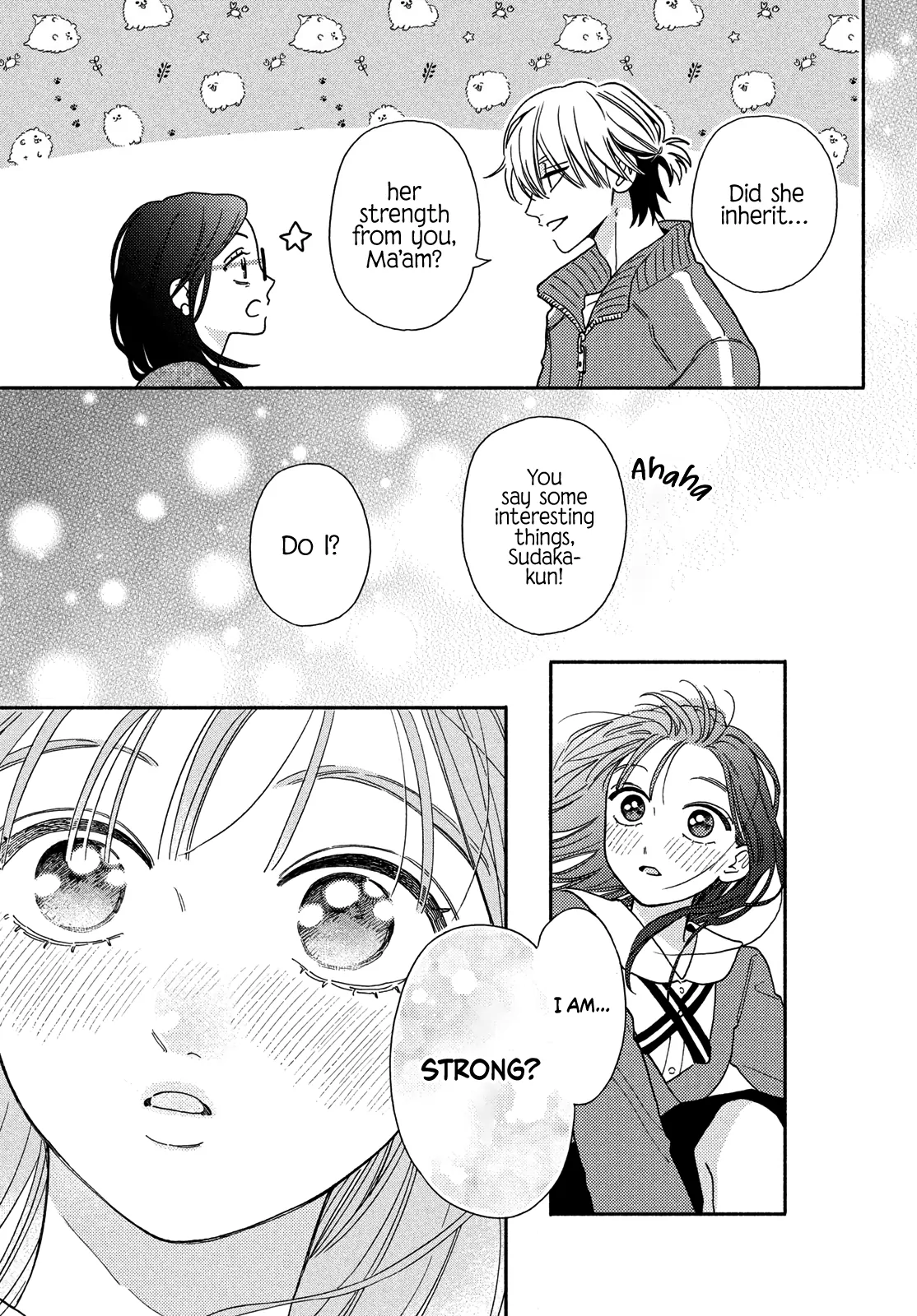 I love you my naive sweetheart! Chapter 27 - page 26