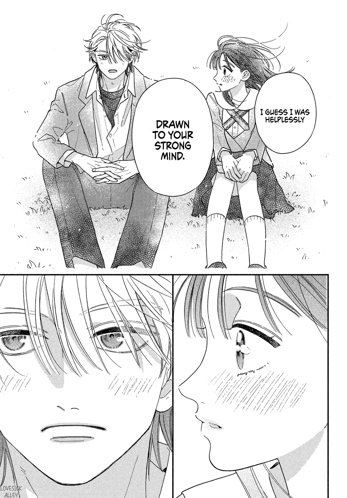 I love you my naive sweetheart! Chapter 27 - page 28
