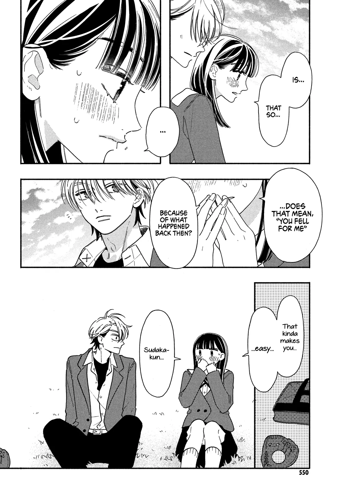 I love you my naive sweetheart! Chapter 27 - page 29