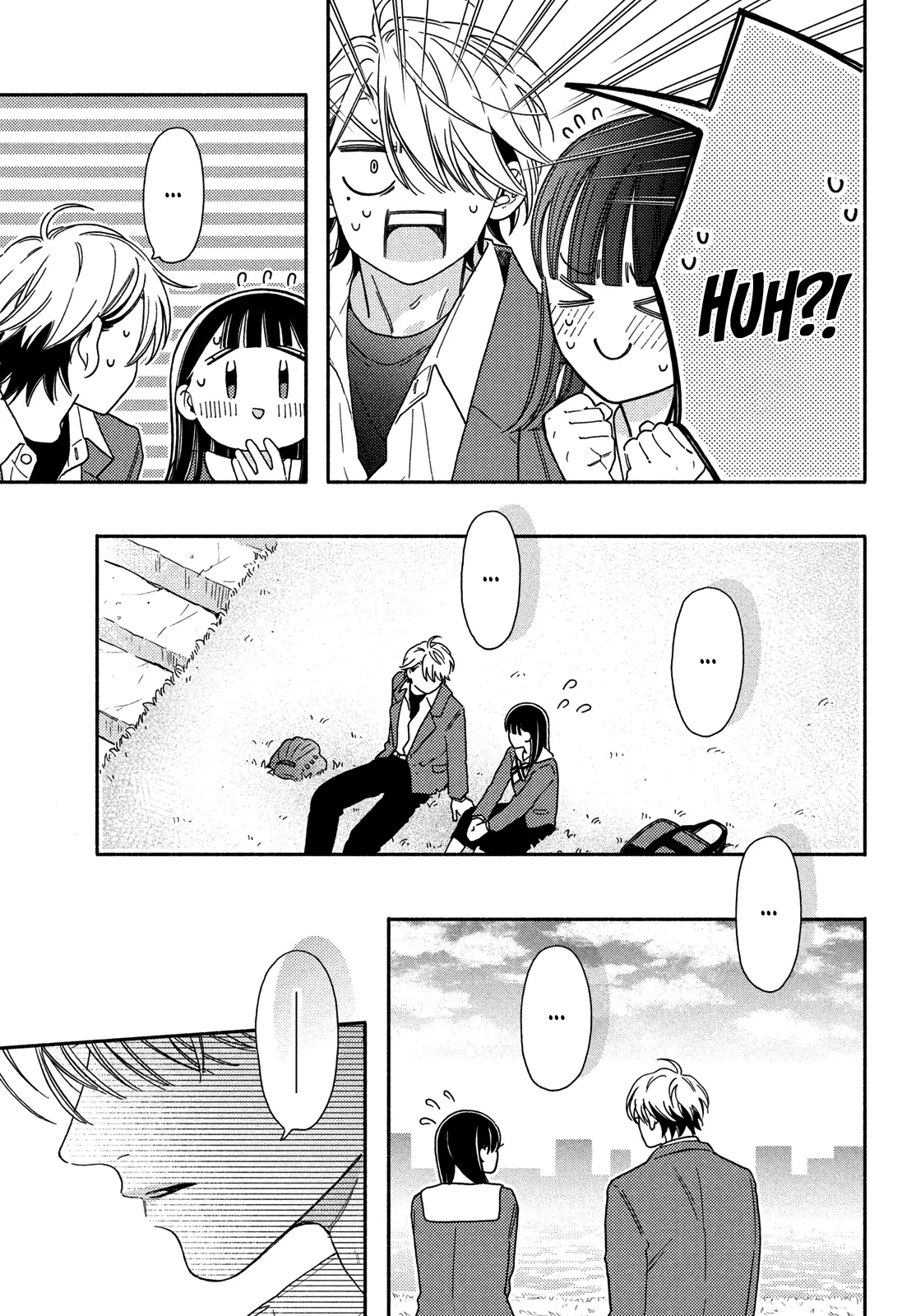 I love you my naive sweetheart! Chapter 27 - page 30