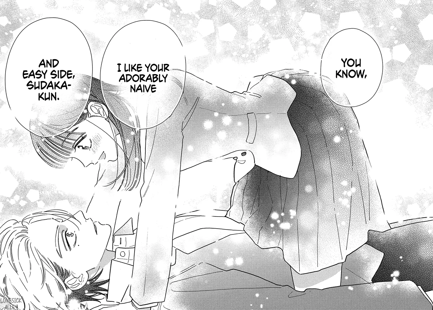 I love you my naive sweetheart! Chapter 27 - page 33