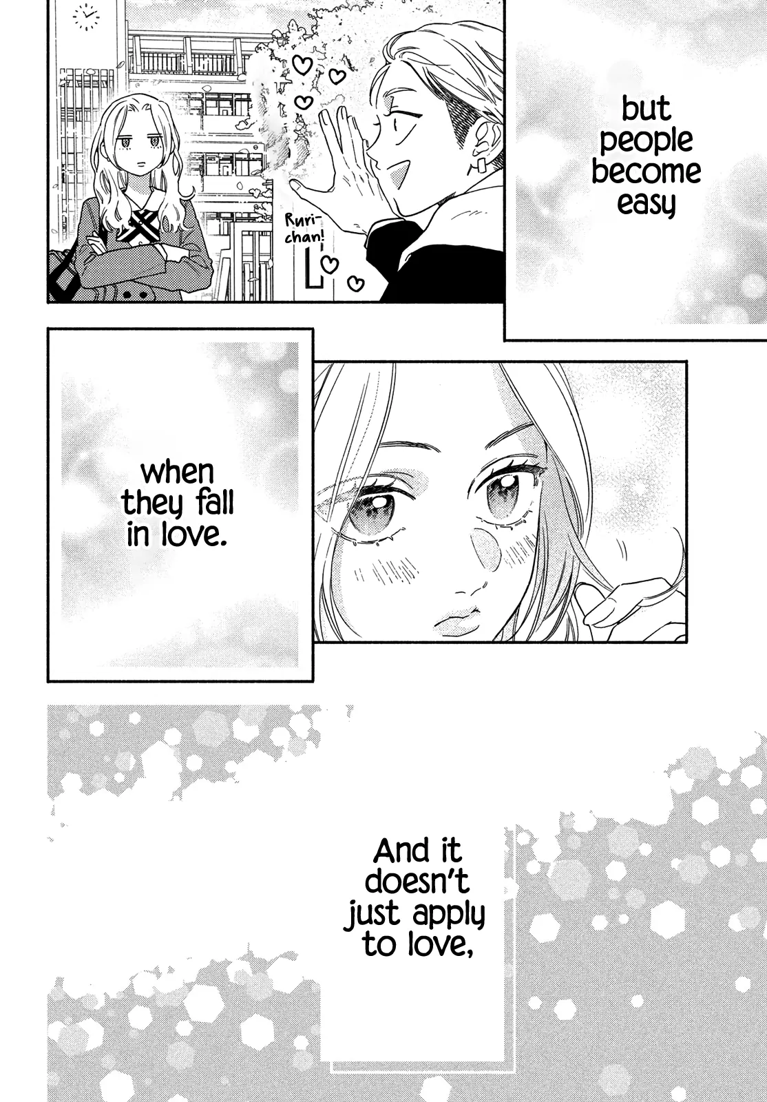 I love you my naive sweetheart! Chapter 27 - page 38