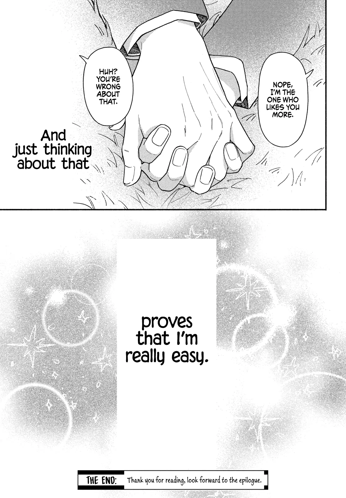 I love you my naive sweetheart! Chapter 27 - page 41