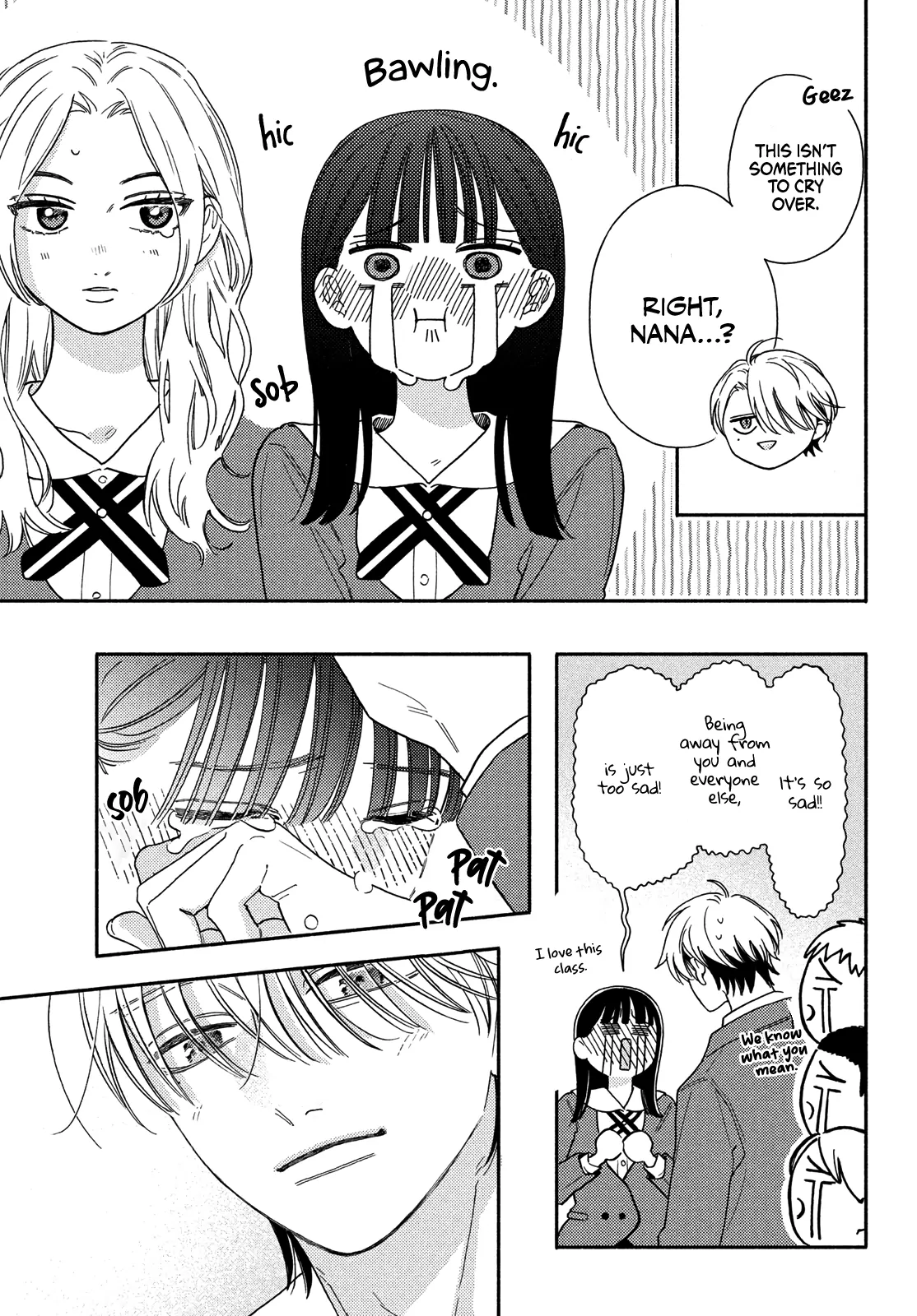 I love you my naive sweetheart! Chapter 27 - page 6