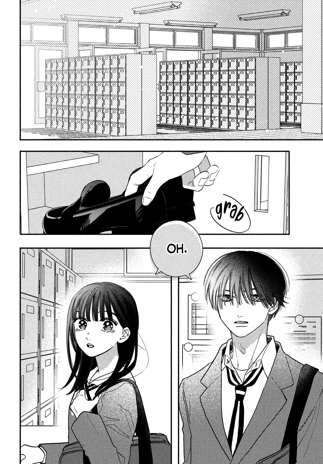 I love you my naive sweetheart! Chapter 27 - page 7