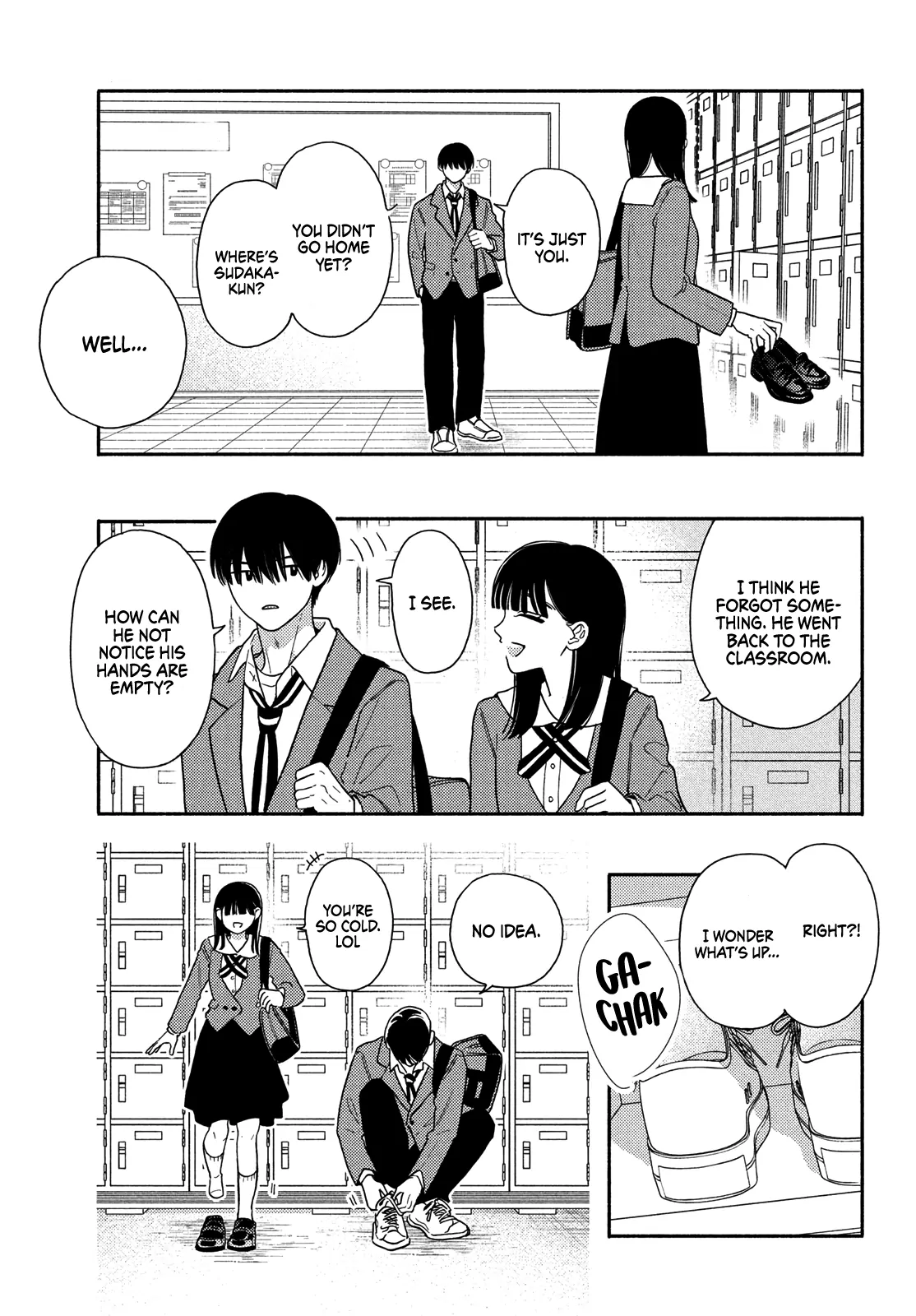 I love you my naive sweetheart! Chapter 27 - page 8