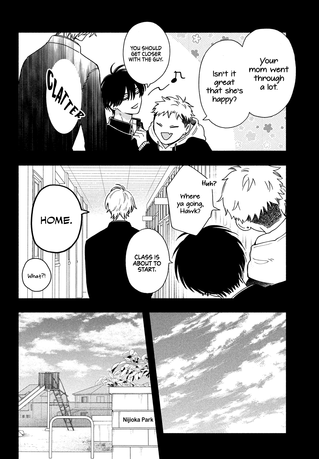 I love you my naive sweetheart! Chapter 28 - page 12