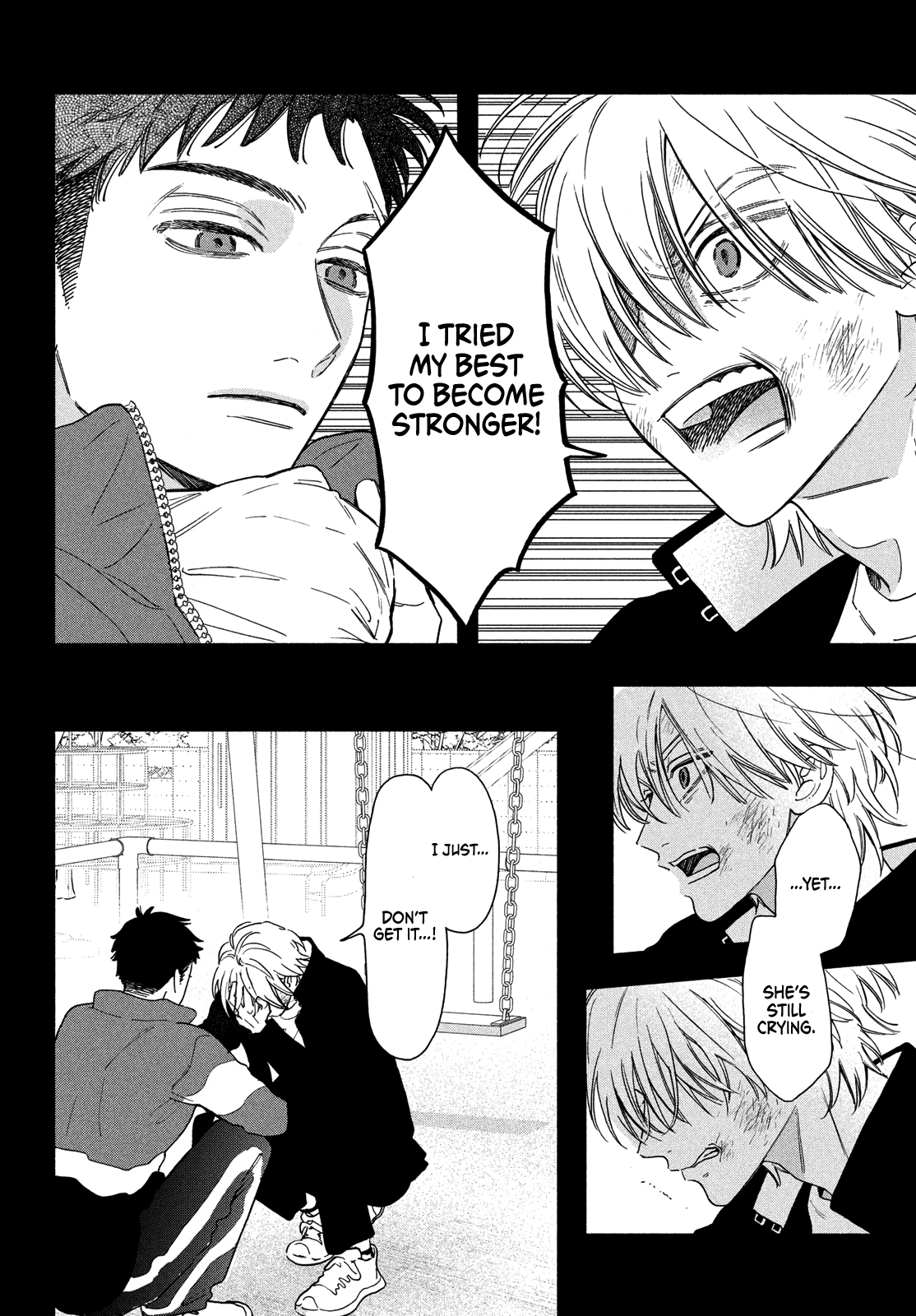 I love you my naive sweetheart! Chapter 28 - page 18