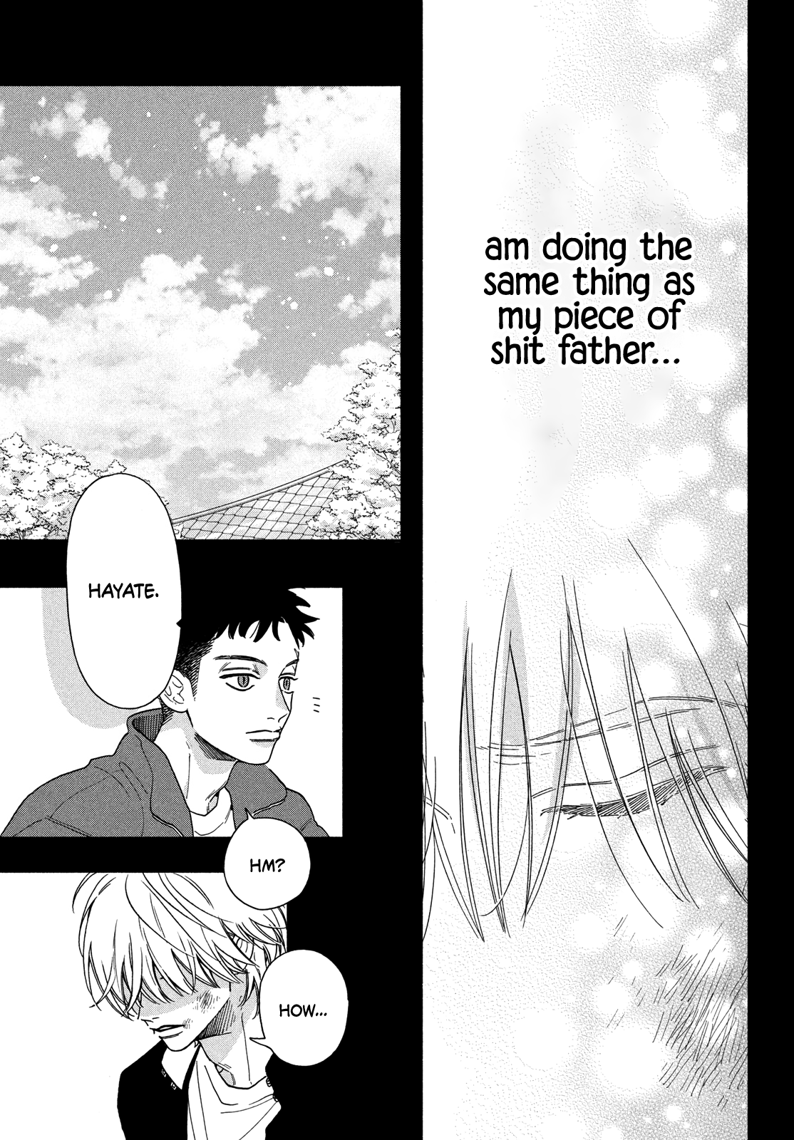 I love you my naive sweetheart! Chapter 28 - page 21