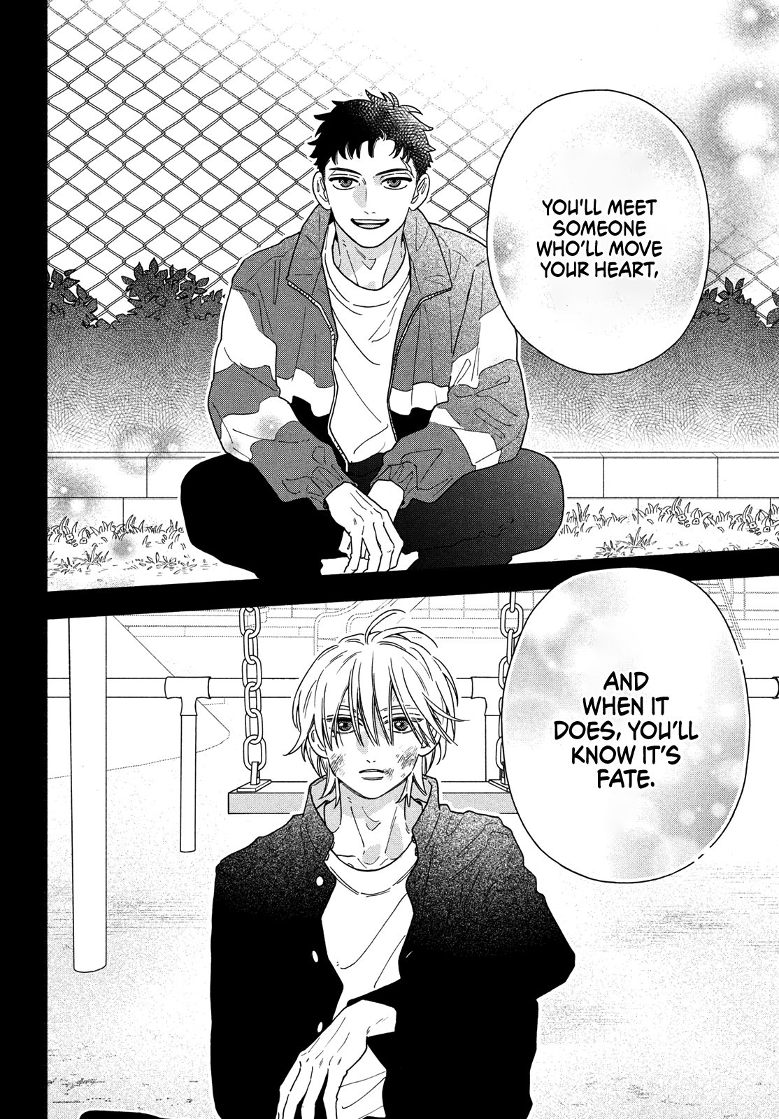 I love you my naive sweetheart! Chapter 28 - page 24