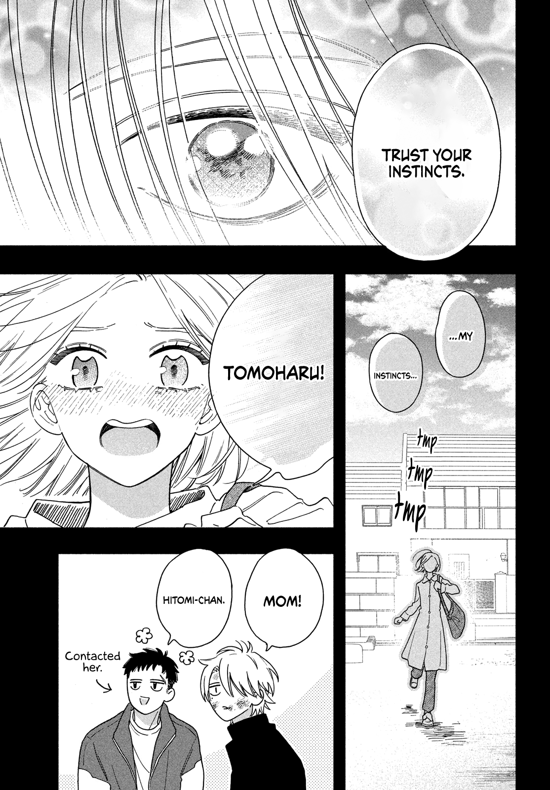 I love you my naive sweetheart! Chapter 28 - page 25