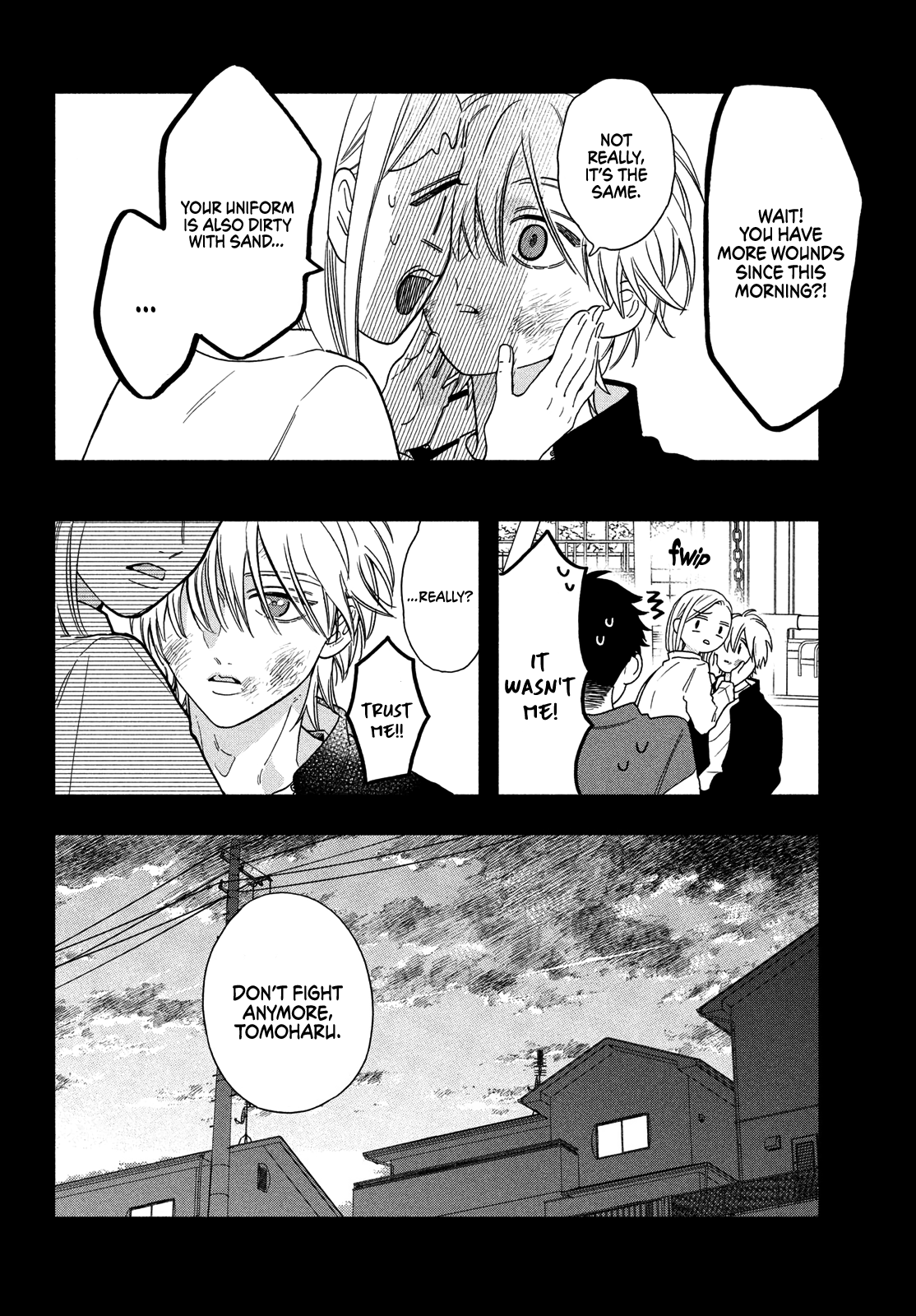 I love you my naive sweetheart! Chapter 28 - page 26