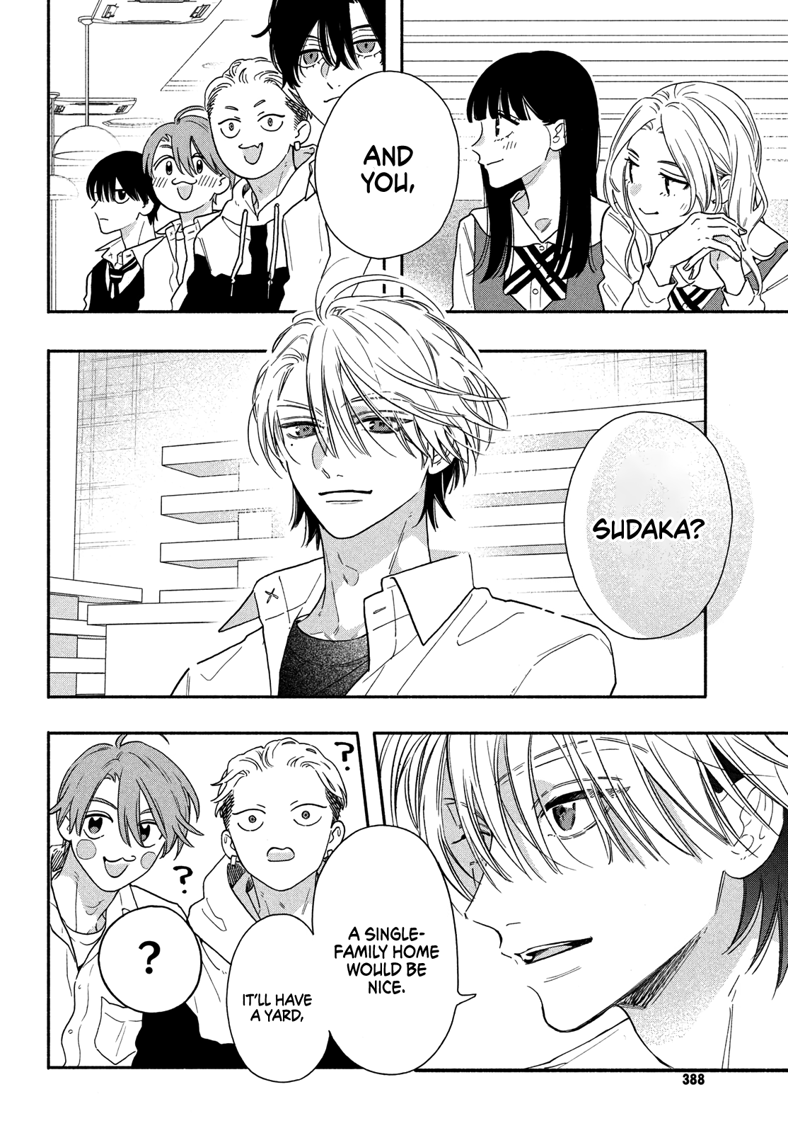 I love you my naive sweetheart! Chapter 28 - page 36