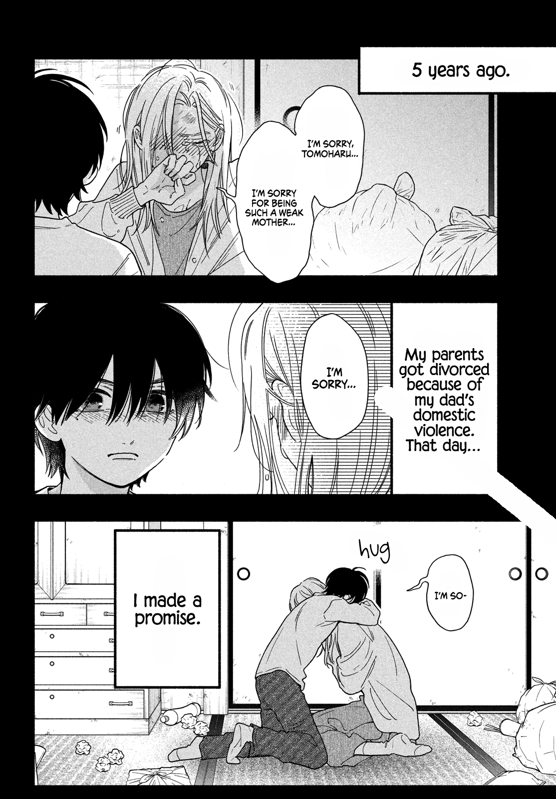 I love you my naive sweetheart! Chapter 28 - page 6