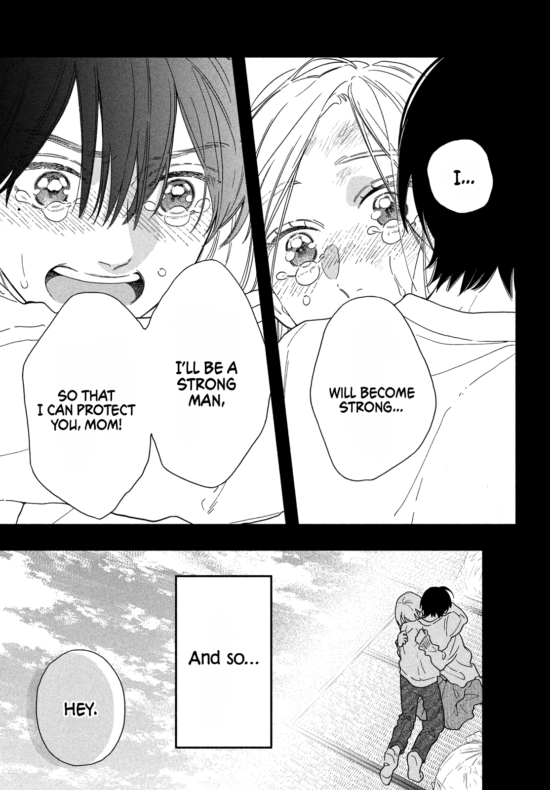I love you my naive sweetheart! Chapter 28 - page 7