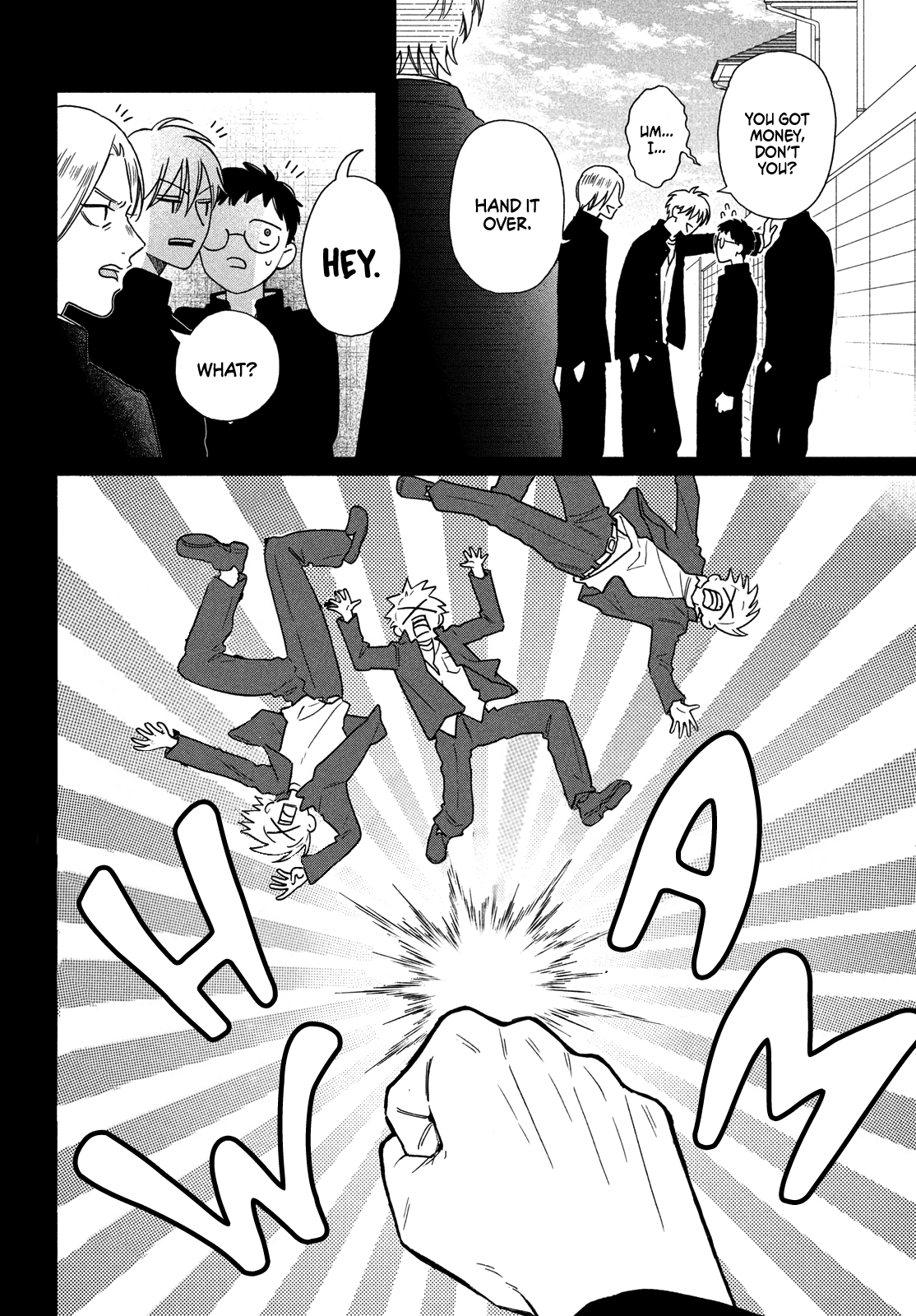 I love you my naive sweetheart! Chapter 28 - page 8