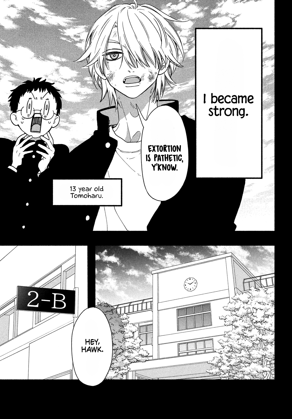 I love you my naive sweetheart! Chapter 28 - page 9