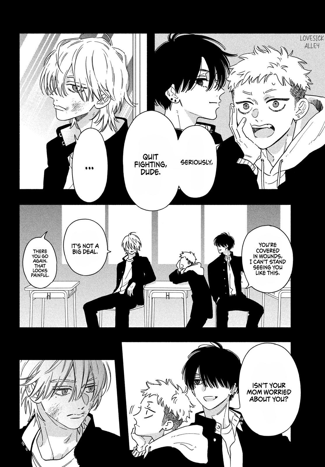 I love you my naive sweetheart! Chapter 28 - page 10