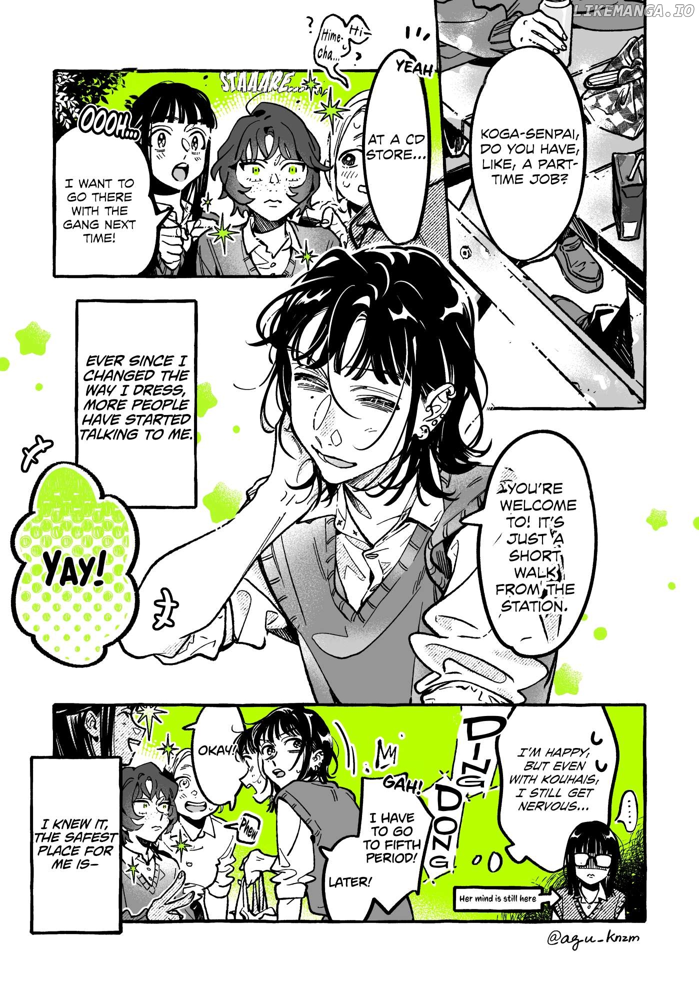 The Guy She Was Interested in Wasn't a Guy At All Chapter 100 - page 1