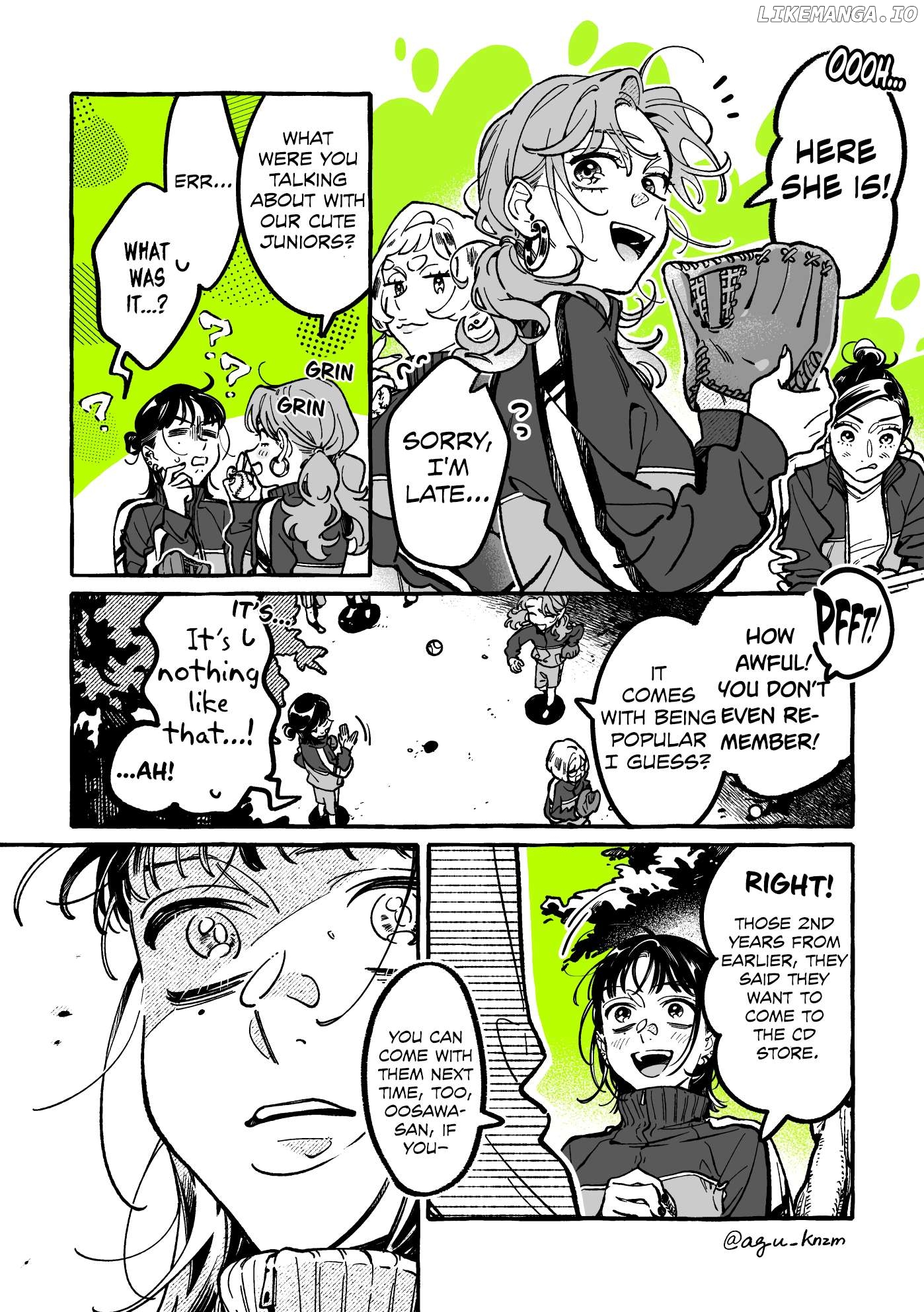 The Guy She Was Interested in Wasn't a Guy At All Chapter 100 - page 2