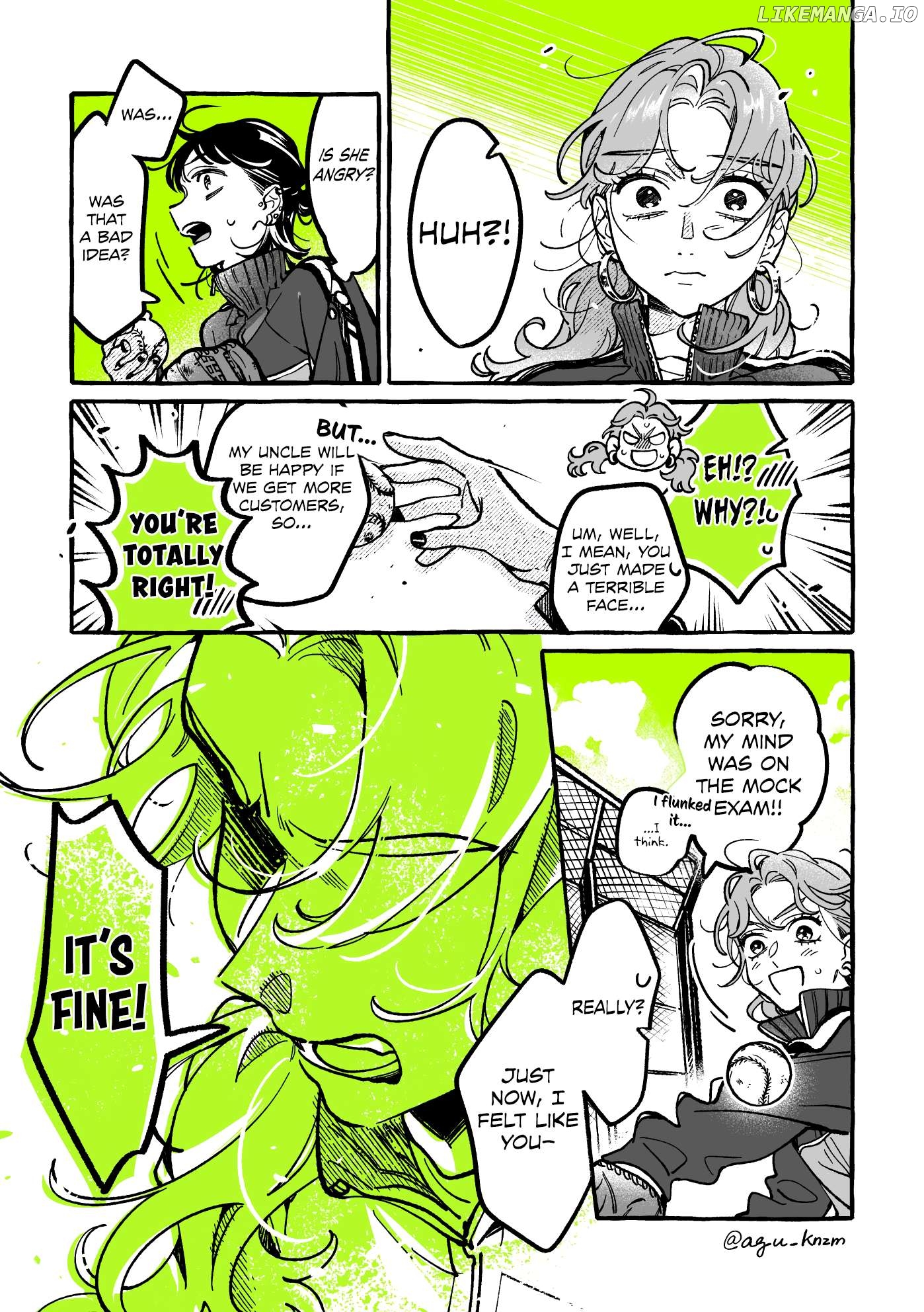 The Guy She Was Interested in Wasn't a Guy At All Chapter 100 - page 3