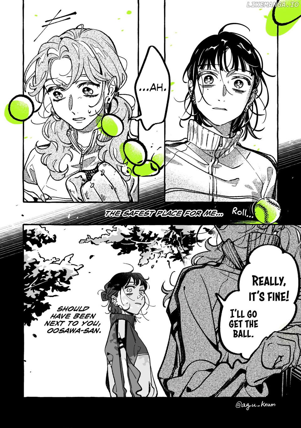 The Guy She Was Interested in Wasn't a Guy At All Chapter 100 - page 4