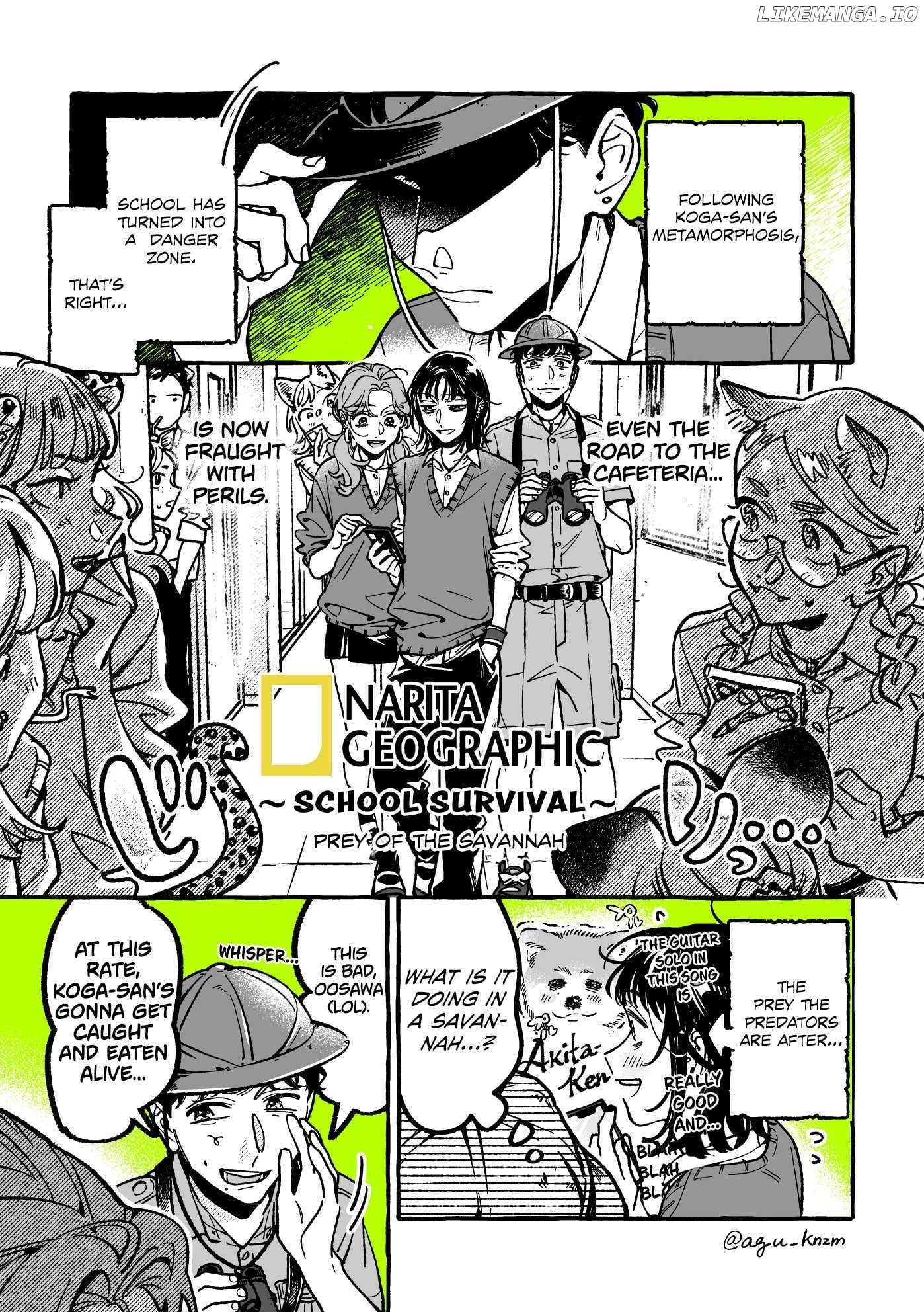 The Guy She Was Interested in Wasn't a Guy At All Chapter 99 - page 1