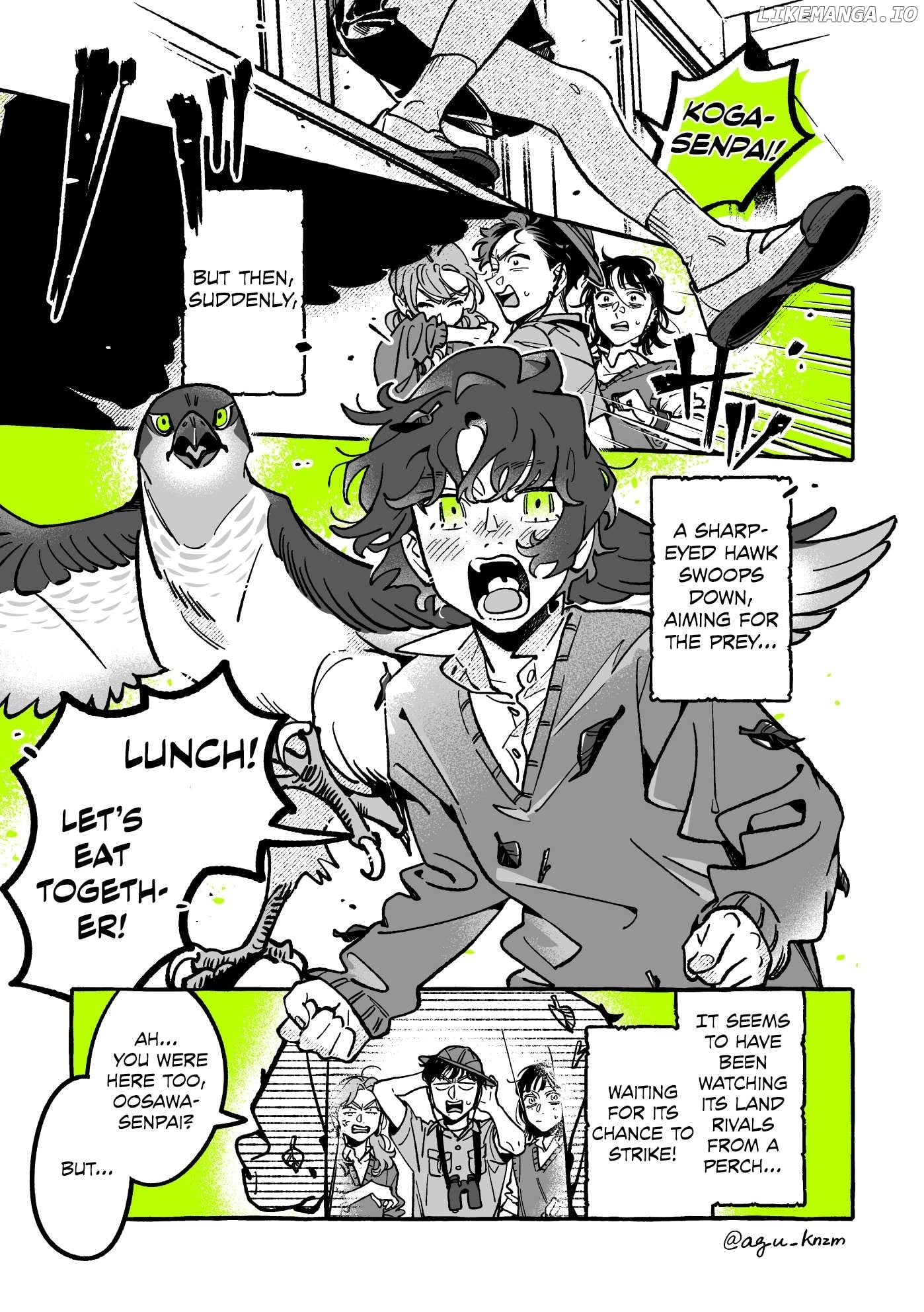 The Guy She Was Interested in Wasn't a Guy At All Chapter 99 - page 3